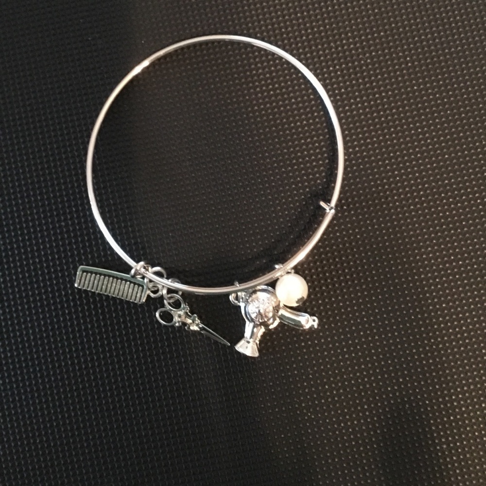 Hair stylist bracelets